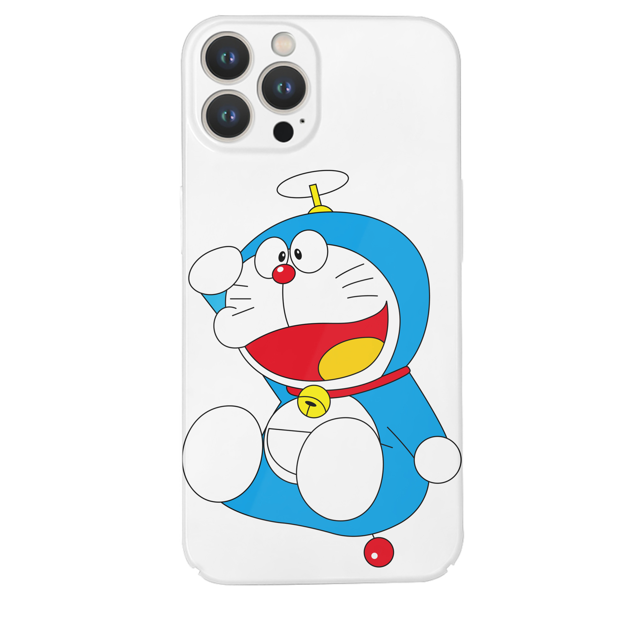 （画像用） ドラえもん Doraemon 【iPhone 14シリーズ対応】ハードケース